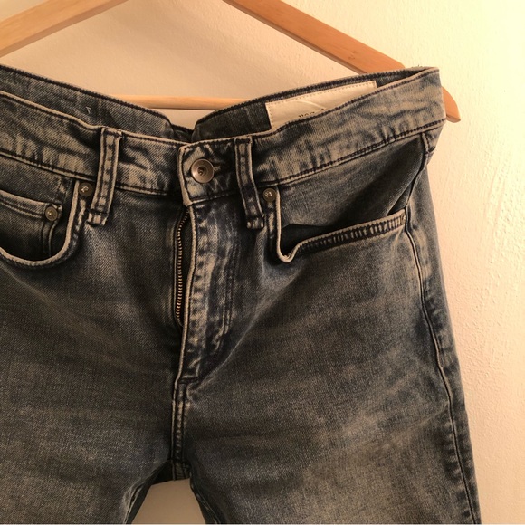 Rag & Bone Fit 1 Jeans in Dusty Blue (31x32) - Picture 2 of 5